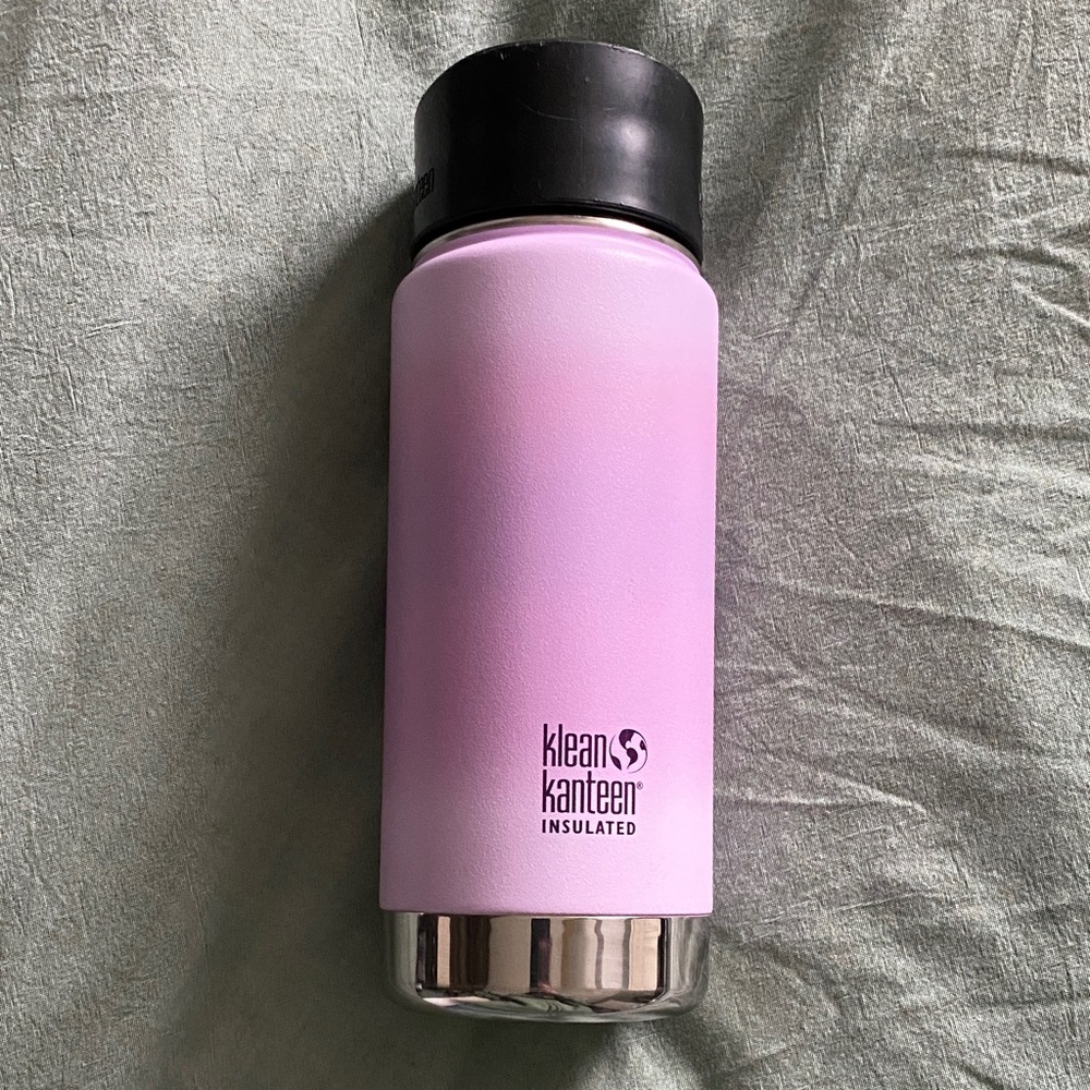 Klean Kanteen Insulated Pink and Purple Bottle